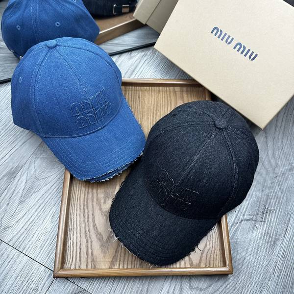 Miu Miu Hat MUH00124 Miu Miu Hat MUH00124